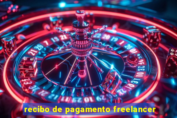 recibo de pagamento freelancer